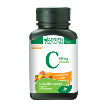 ADRIEN GAGNON VITAMIN C TABLETE ZA ŽVAKANJE ADRIEN GAGNON VITAMIN C TABLETE ZA ŽVAKANJE